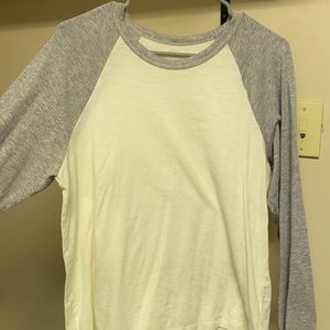 Aerie Real Soft Baseball Tee